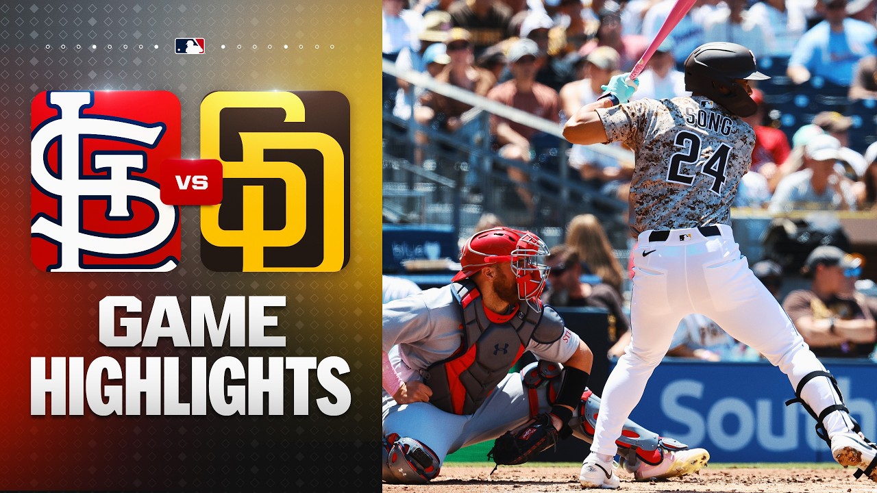 Cardinals vs. Padres Game Highlights (5/10/26) | MLB Highlights