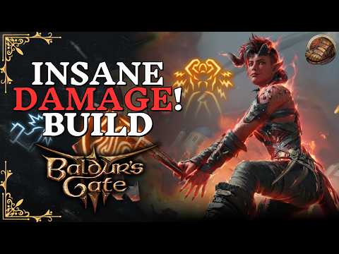 INSANE Barbarian DAMAGE! Giants Build | Baldur's Gate 3