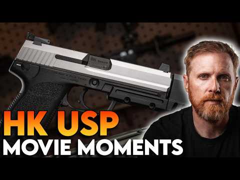 The 1990’s Pistol Icon - HK USP Through Movies