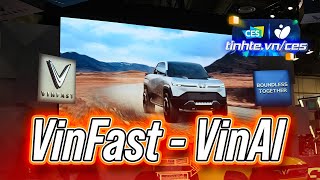 Những công nghệ mới trên xe hơi VinFast tại CES 2024, VinAI quá ấn tượng với công nghệ MirrorSense