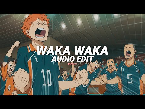 waka waka (ziggy & chick flix remix) - shakira [edit audio]