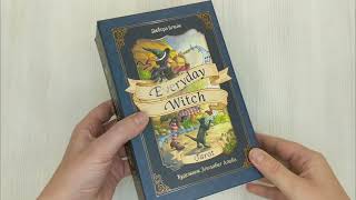 Видео о книге Everyday Witch Tarot. Повседневное Таро ведьмы