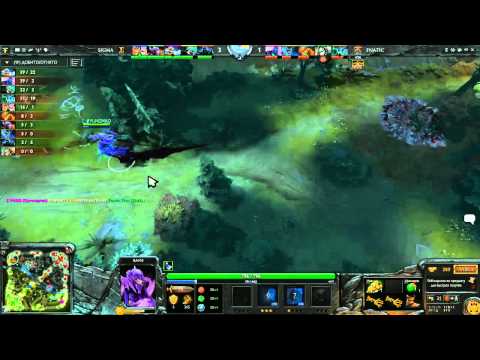 FNATIC vs SIGMA, SLTV Star Series Day 26. Game 1.