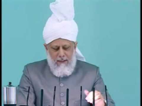 Friday Sermon: 14th May 2010 - Part 2 (Urdu)