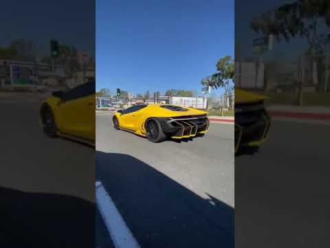 Lamborghini Centenario vs Nissan GT-R vs Ferrari F40