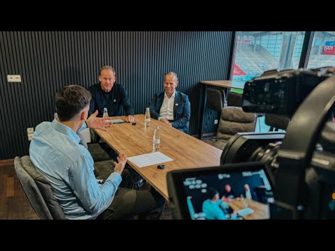 Review and outlook with President Joachim Wagner and Sports Director Martin Pieckenhagen