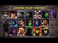 Mortal Kombat 2 Mugen Noob Saibot Playthrough
