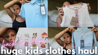 BACK TO SCHOOL HAUL 📓✏️🏫 lots of clothes from vineyard vines, boden, hanna andersson, & more