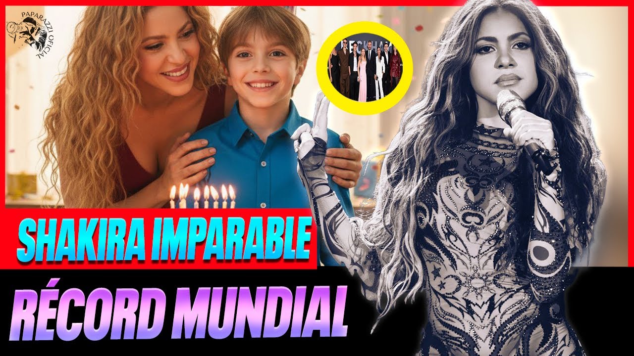 ¡ULTIMO MOMENTO! Shakira