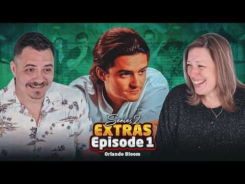 Orlando Bloom is OBSESSED With HIMSELF! 🤣 Americans React to Extras S2E1