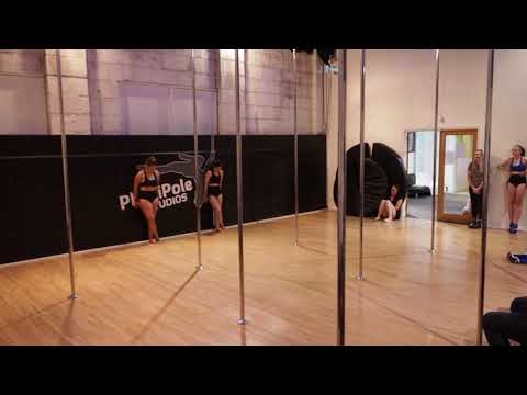 PhysiPole Studios Warrnambool Mid-Year Showcase 2021- Pole Level 3