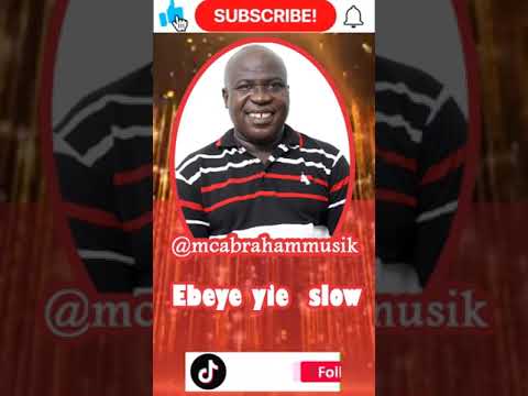 Mc Abraham - Awurade Kae Wo Bohye No