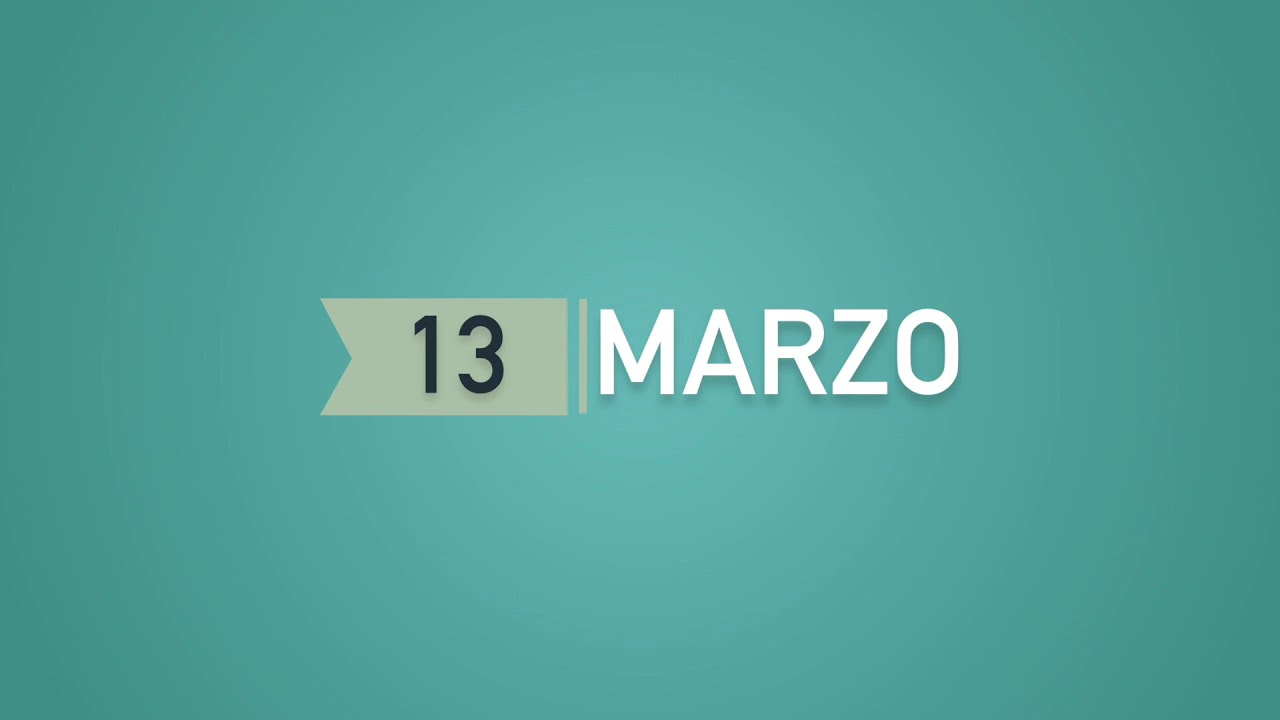 Meditazione Calendario “Parole di Vita” del 13 Marzo 2021