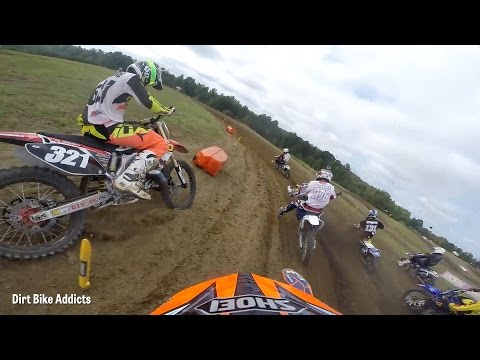 KTM125 Shredding at the Vurb Classic, ft. Challen Tennant