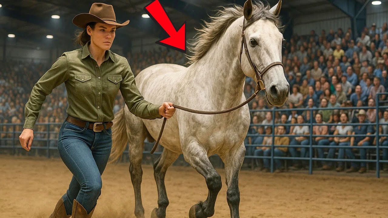 ELES RIRAM DELA NO LEILÃO DE CAVALOS... MAS O ANIMAL QUE ELA ESCOLHEU SURPREENDEU A TODOS!