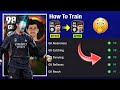 How To Train T. Courtois Max Level In eFootball 2024 || How To Max Upgrade Courtois In efootball 24