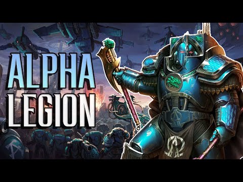 ALPHA LEGION - I AM ALPHARIUS