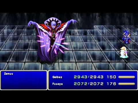 Let's Play Final Fantasy IV COMPLETE #52 - Big Bang Theory