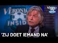 Johan geeft Trijntje Oosterhuis veeg uit de pan: 'Zij doet iemand na' | VERONICA INSIDE
