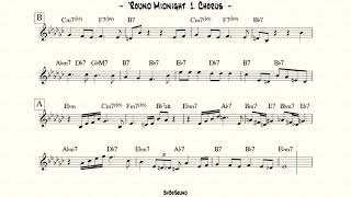 'Round Midnight Backing Track (BPM 60)