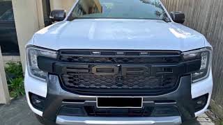 Install Raptor Style Grille on Next Gen Ranger