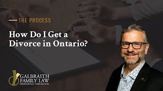How Do I Get A Divorce In Ontario?