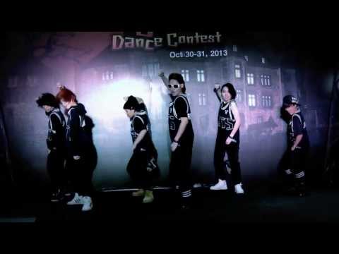 "Rat Catcher" cover BTS @ audition "Teen Pointer Halloween Cover Dance Contest 2013"