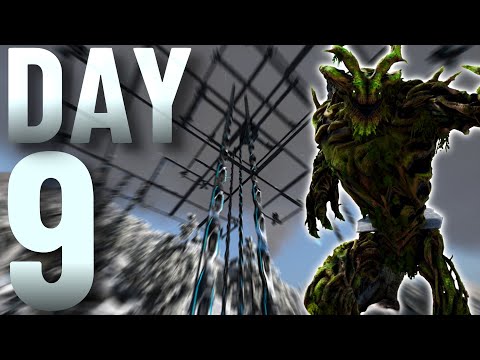 Taming a Forest Titan to Dominate The Cluster & Online Raiding The Most Broken Ice Cave – Ark PvP
