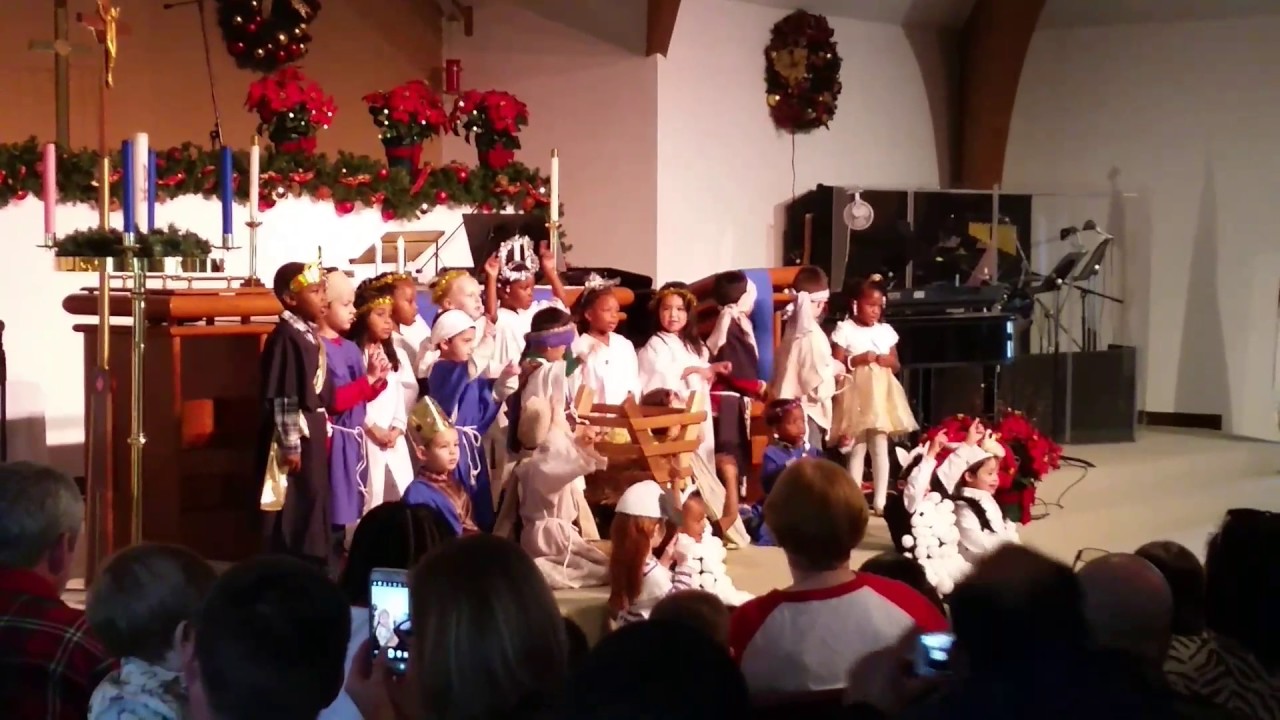 Live Nativity- Away in a Manger
