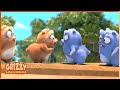 Double Trouble Grizzy The Lemmings 30 Compilation Cartoon For Kids
