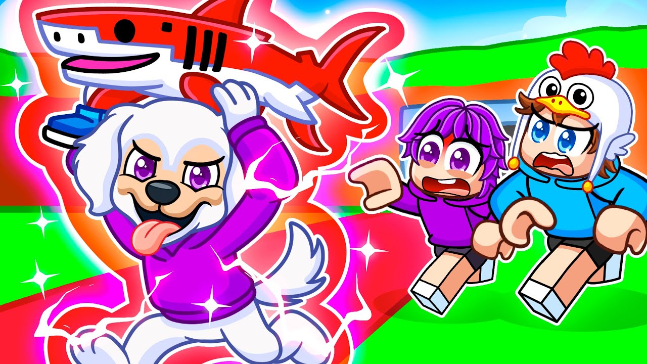 I Became a Dog And Stole EVERYONES Brainrots in Roblox…