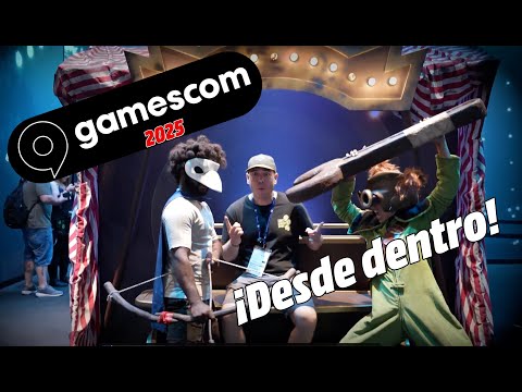 Característica: ¿Cómo es asistir a Gamescom 2025?