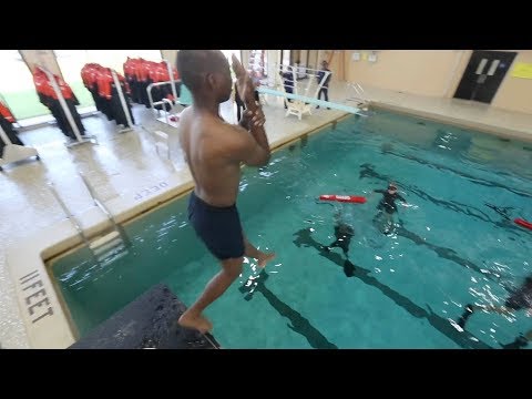 Diving Into Bootcamp Hell Coast Guard Cape May
