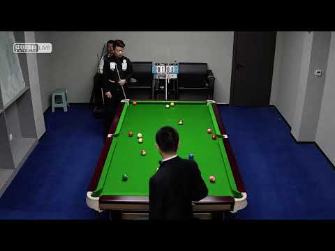 Chang Jung-Lin (TPE) VS Jin Jun - Stage 2 - Joy Cup 2020 Chinese Pool Masters Qinhuangdao Station