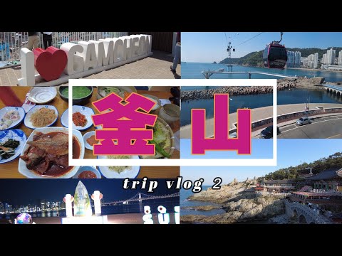 [Busan] Um dia muito satisfatório com muitos passeios turísticos em Busan!