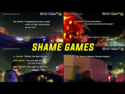 Shame Games: Body Cam Footage Reveals MPD Mocking Community Engagement Officer