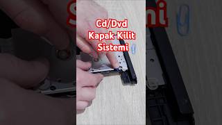 CD/DVD Rom Kapakları Tutturgaç İle Açılmasının Mantığı Nedir? #holiday