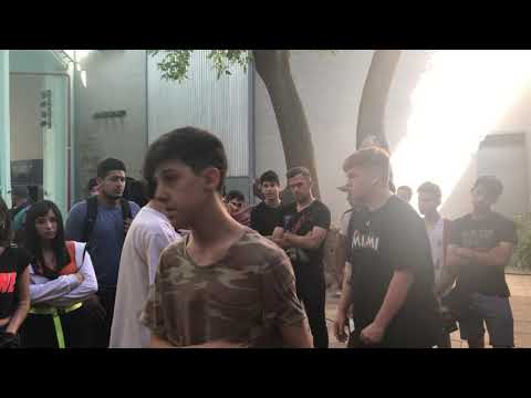 Clasificatoria 10 Grupo B Fecha Especial CulturaRap 03/11