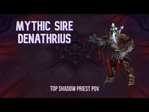 Castle Nathria - Mythic Sire Denathrius | Top Shadow Priest PoV - Chawy | Shadowlands 9.0.2 PvE