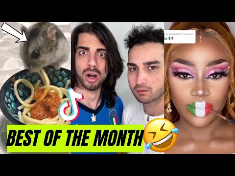 Italians reacting to VIRAL TIKTOK videos