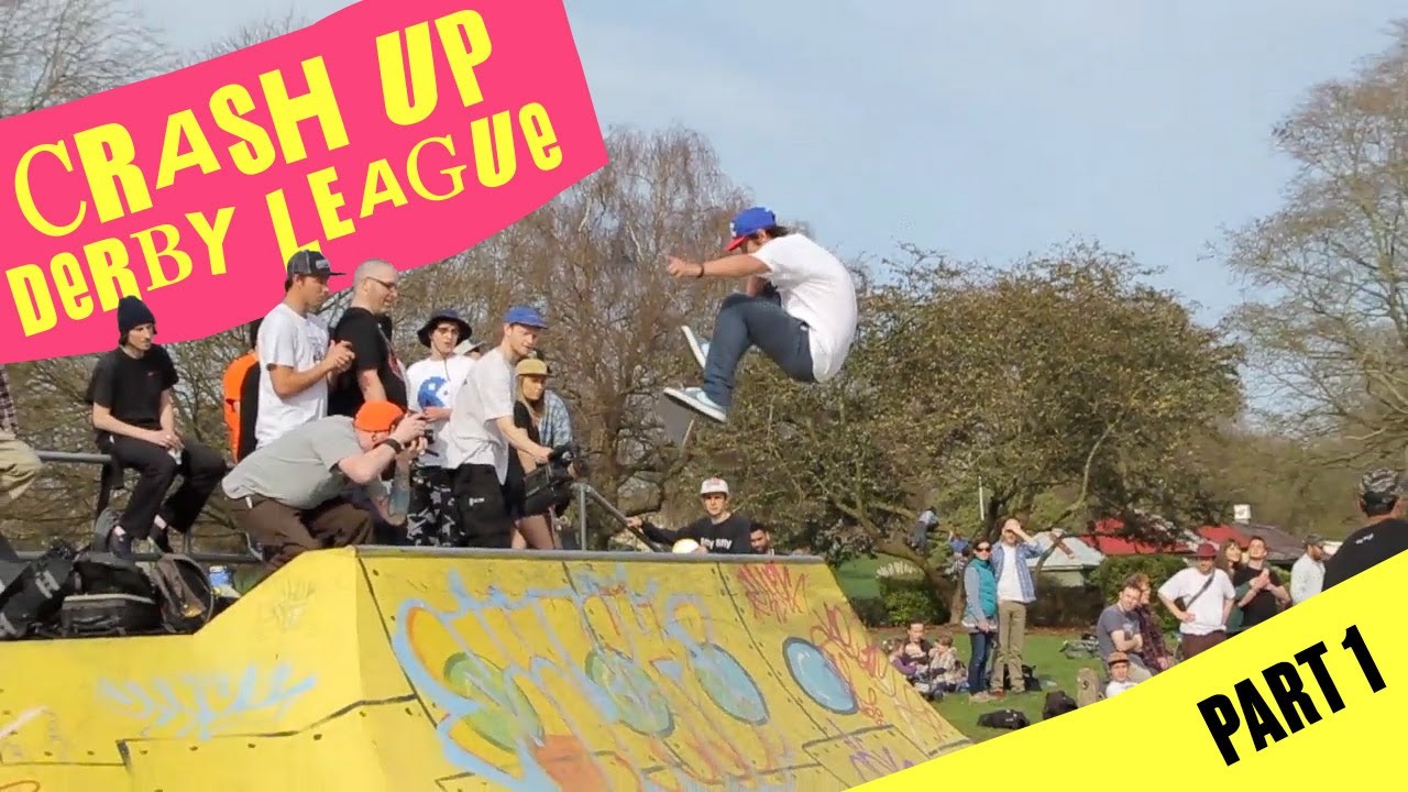 REAL Skateboards: UK Crash Up Derby Pt. 1 y 2