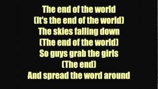 Mcfly The End Of The World Lyrics