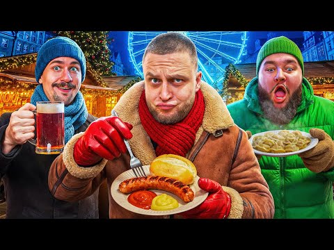 JARMARK ŚWIĄTECZNY W POZNANIU Z TUSZOLEM