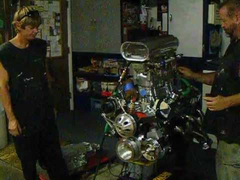 The 357cid SBC Beast unleashed the new heartbeat for the 72 Cutlass!