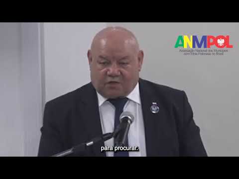  Vice-presidente internacional da ANMPOL defende integração e fortalecimento dos laços entre Brasil e Polônia