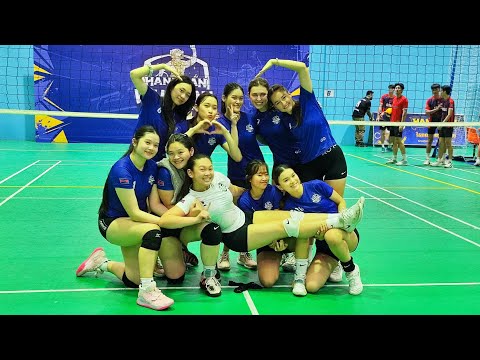 Cute Cute ស្អាតស្អាតណាស់ ក្រុមបាល់ទះនារី Hanuman ប៉ះ INSZ