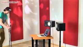 Video thumbnail for IK Multimedia ARC-2 Raumkorrektur-System im Test auf musikmachen.de by musikmachen.de