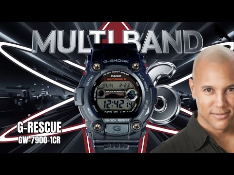CASIO G SHOCK G-Rescue |GW 7900 1cr | BEST AFFORDABLE ATOMIC TIME Watch REVIEW| Multi-Band 6 BARGAIN