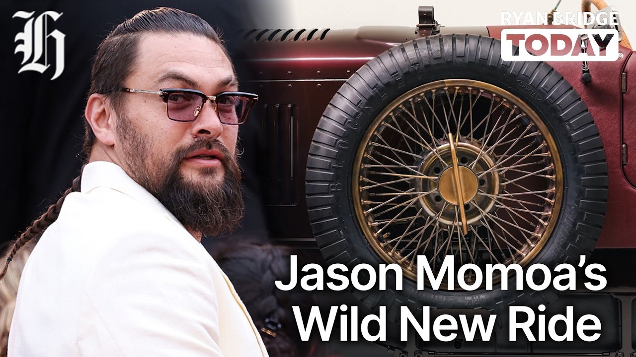A look inside Jason Momoa's bizarre new ride | Ryan Bridge TODAY