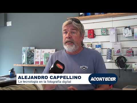 Marcos Juárez: Avances en la tecnología en cuanto a la fotografía digital. Más detalles